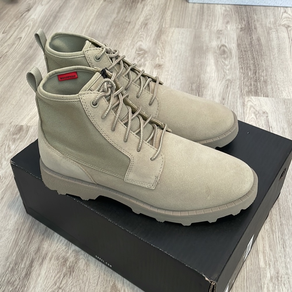 NEW IN BOX Sorel OTM Chukka Waterproof Boots